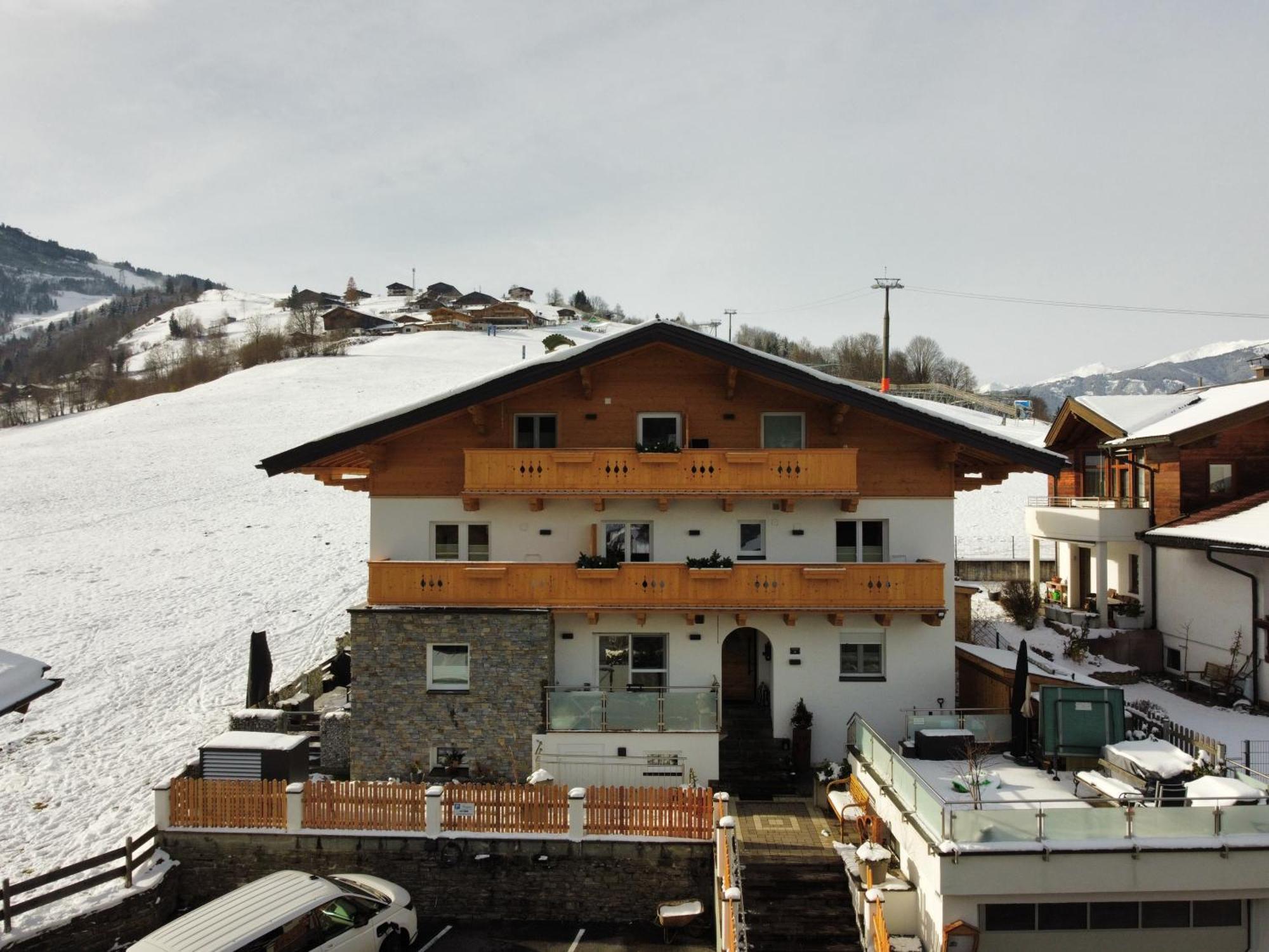 Appartement Bergfried Kaprun Kültér fotó