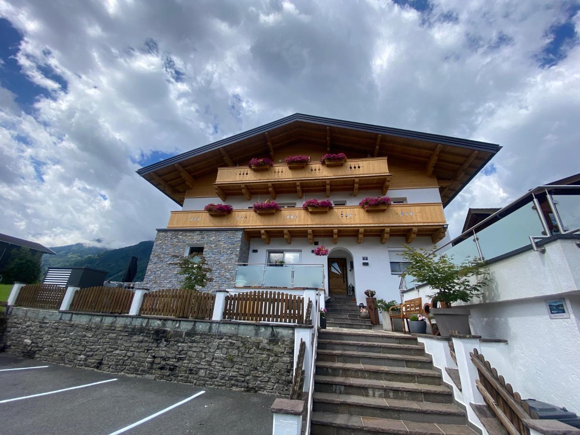 Appartement Bergfried Kaprun Kültér fotó