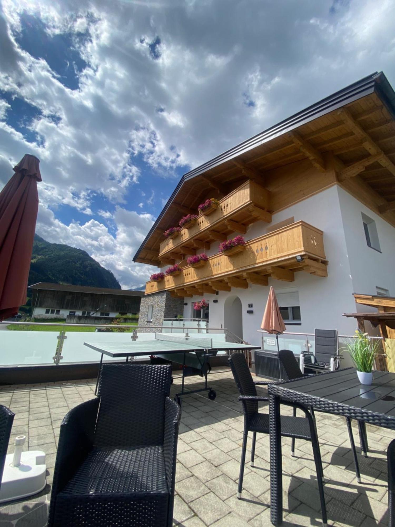 Appartement Bergfried Kaprun Kültér fotó