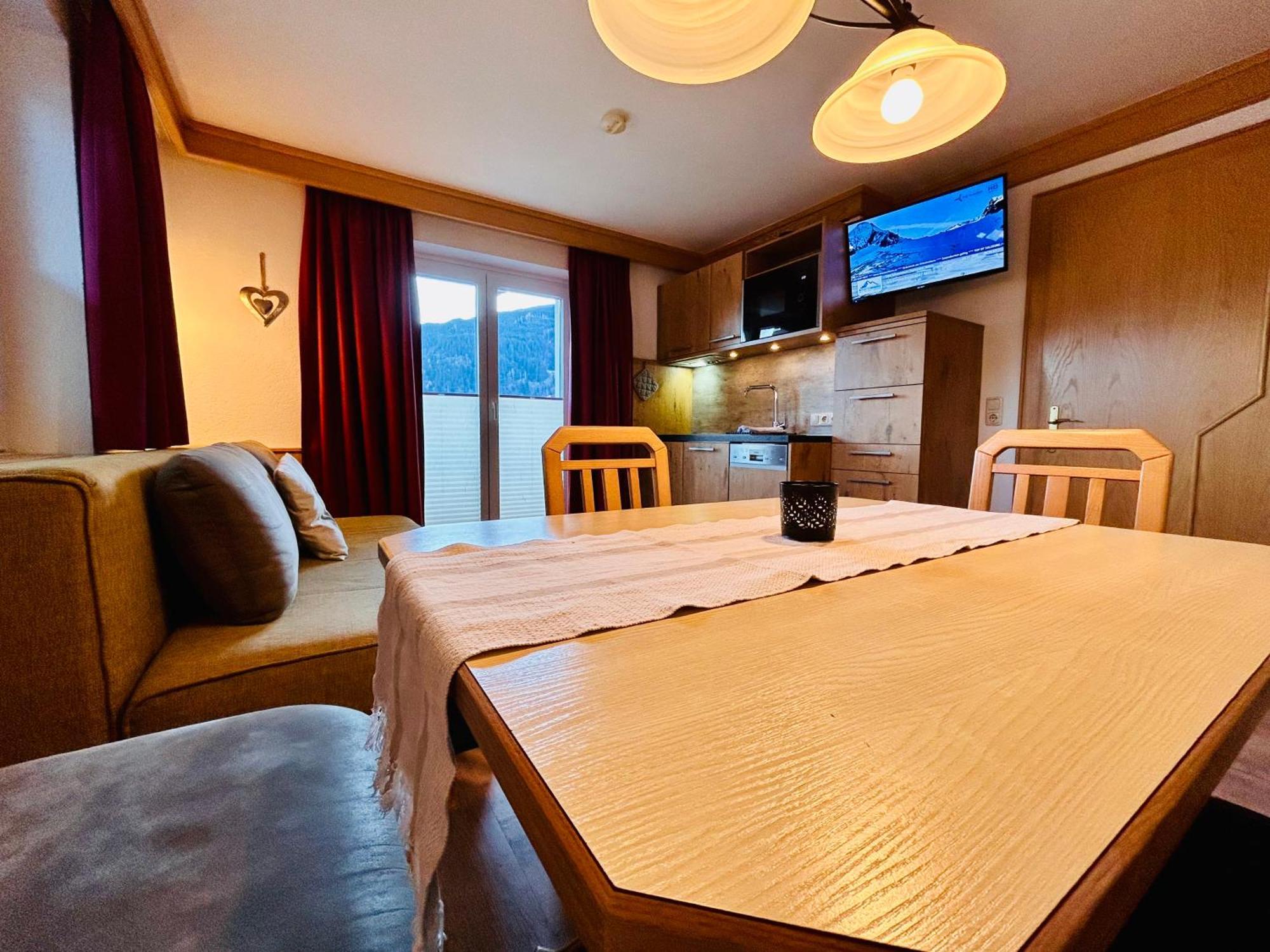 Appartement Bergfried Kaprun Kültér fotó